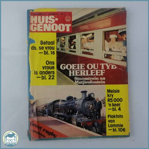 Huisgenoot 3 September 1977!!!