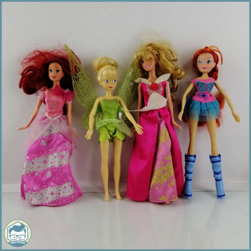 Disney and Rainbow Doll Collection!!! Bid For All!!