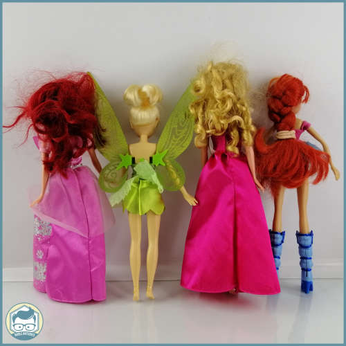 Disney and Rainbow Doll Collection!!! Bid For All!!