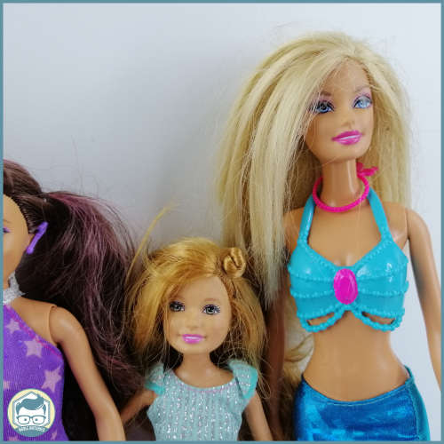 Original Barbie and Steffi Doll and Clothing Collection!!! Bid For All!!