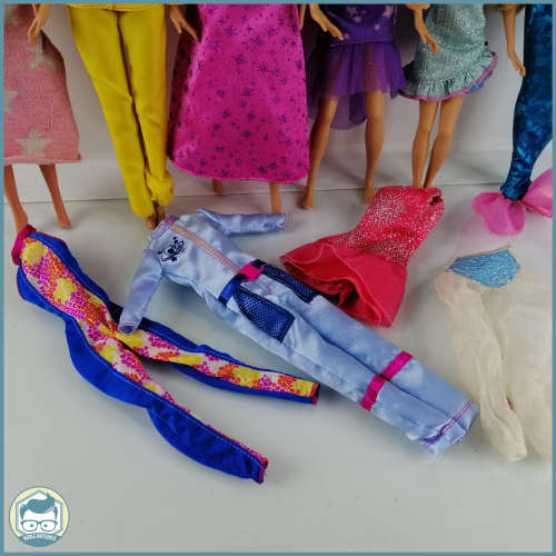 Original Barbie and Steffi Doll and Clothing Collection!!! Bid For All!!
