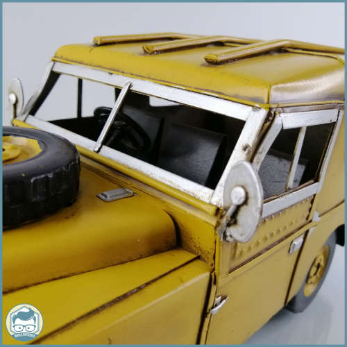 Large Land Rover 1 Pressed Metal Tin Display Car!!!