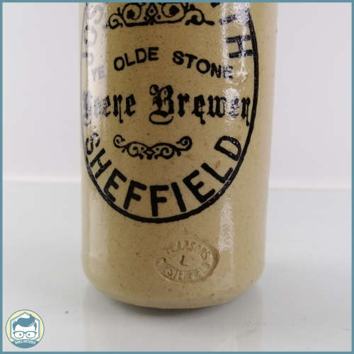 Original Joseph Smith Sheffield Stoneware Bottle!!!