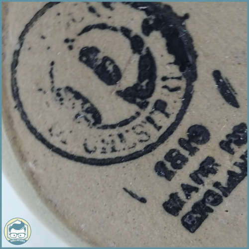 Original Joseph Smith Sheffield Stoneware Bottle!!!