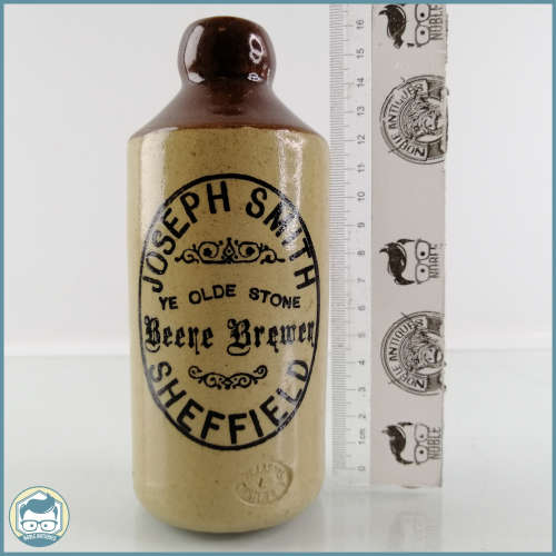 Original Joseph Smith Sheffield Stoneware Bottle!!!