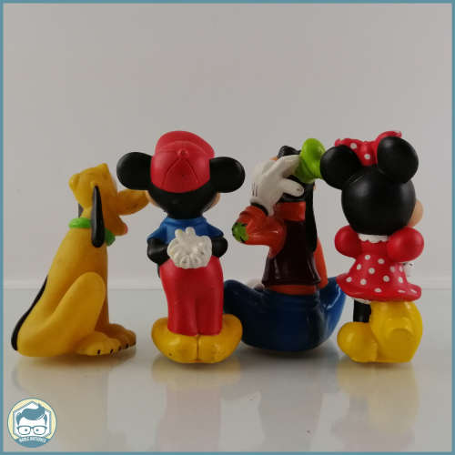 Mickey and Friend Rubber Toy Collection!!!