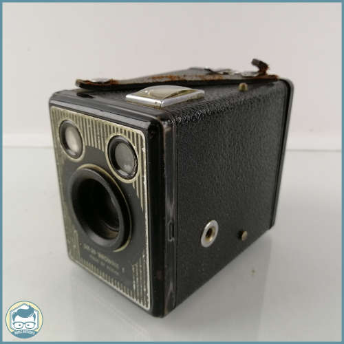 Rare!!! Vintage Kodak Brownie Six-20 Box Camera!!!