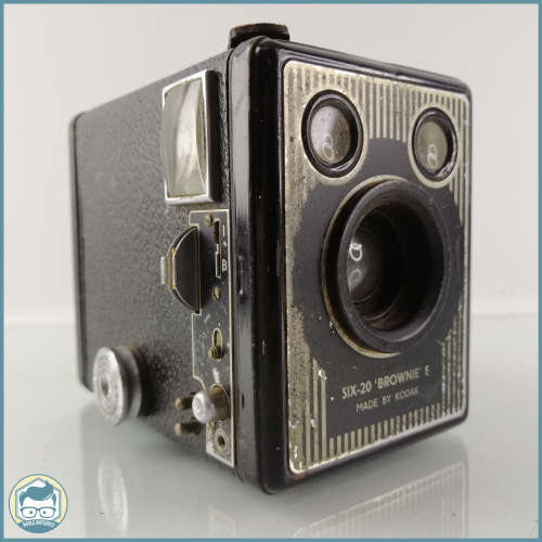 Rare!!! Vintage Kodak Brownie Six-20 Box Camera!!!