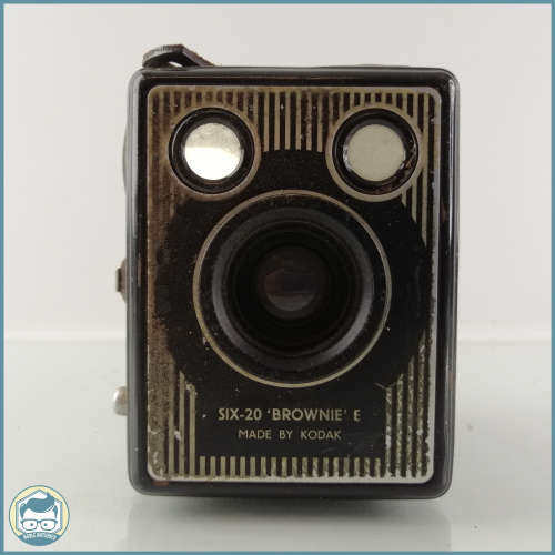Rare!!! Vintage Kodak Brownie Six-20 Box Camera!!!