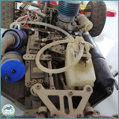 MASSIVE 550mm Petrol RC Racing Buggy, Metal Body and Engine!!!