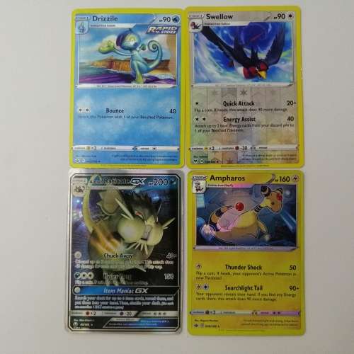 COLOSSAL Pokemon Card Collection- Includes Tins and 4 Foils!!! Bid For All!!!