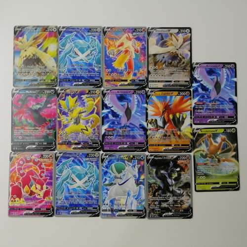 COLOSSAL Pokemon Card Collection- Includes Tins and 4 Foils!!! Bid For All!!!