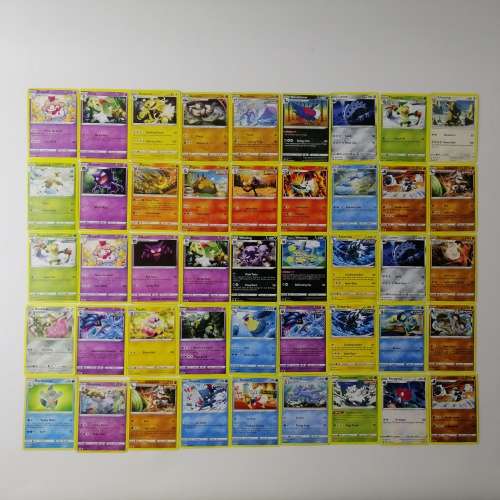COLOSSAL Pokemon Card Collection- Includes Tins and 4 Foils!!! Bid For All!!!