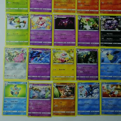 COLOSSAL Pokemon Card Collection- Includes Tins and 4 Foils!!! Bid For All!!!