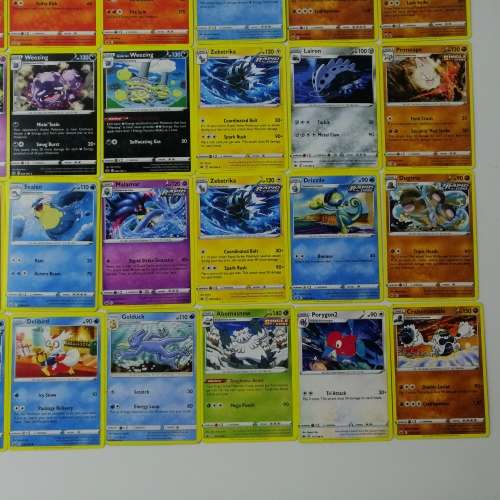 COLOSSAL Pokemon Card Collection- Includes Tins and 4 Foils!!! Bid For All!!!