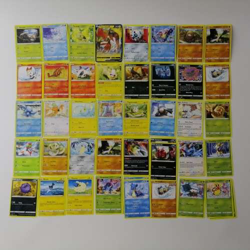 COLOSSAL Pokemon Card Collection- Includes Tins and 4 Foils!!! Bid For All!!!