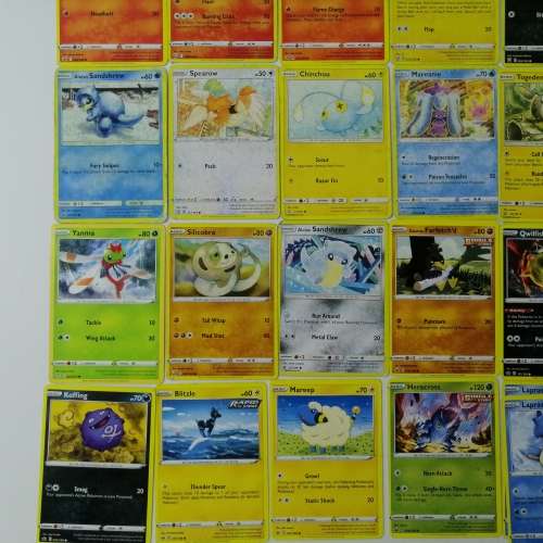 COLOSSAL Pokemon Card Collection- Includes Tins and 4 Foils!!! Bid For All!!!