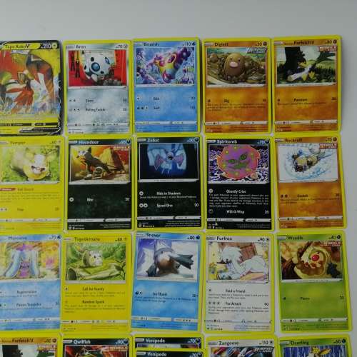 COLOSSAL Pokemon Card Collection- Includes Tins and 4 Foils!!! Bid For All!!!