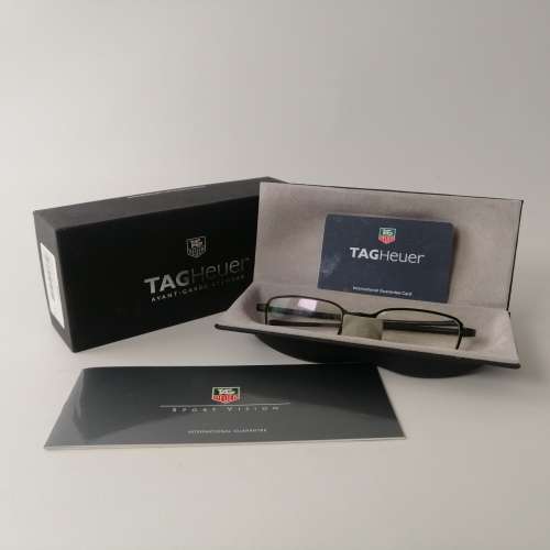 Original Boxed TAG Heuer Spectacle Frames - Fantastic Condition!!!