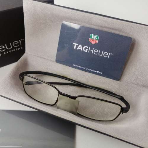 Original Boxed TAG Heuer Spectacle Frames - Fantastic Condition!!!