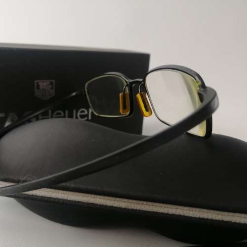 Original Boxed TAG Heuer Spectacle Frames - Fantastic Condition!!!