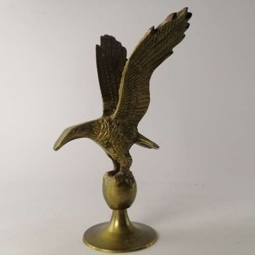170mm Cast Brass American Eagle Paperweight!!!