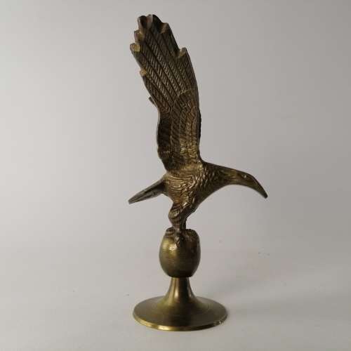 170mm Cast Brass American Eagle Paperweight!!!