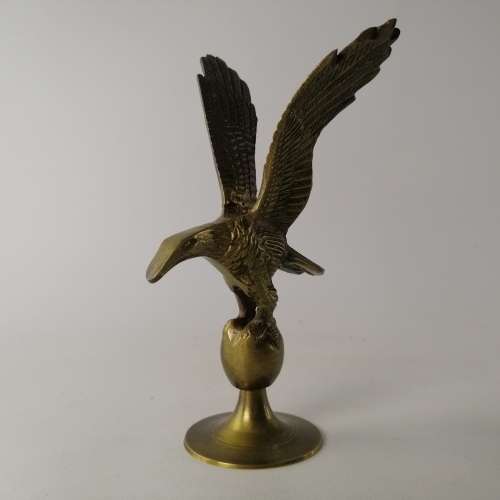 170mm Cast Brass American Eagle Paperweight!!!