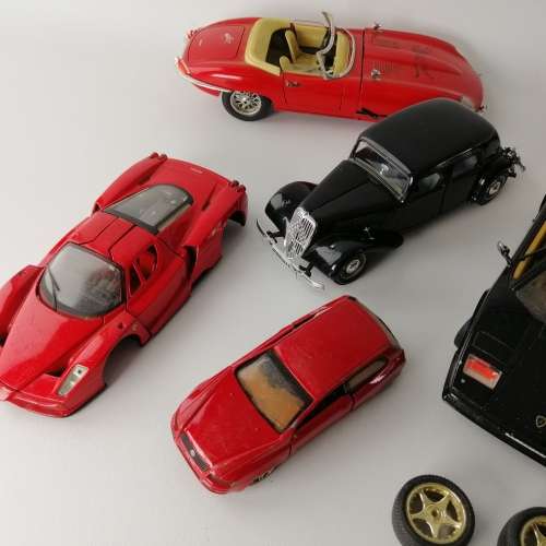 Large Metal Die Cast Parts Collection!!! 1:18, 1:24, 1:32 - Bid For All!!!