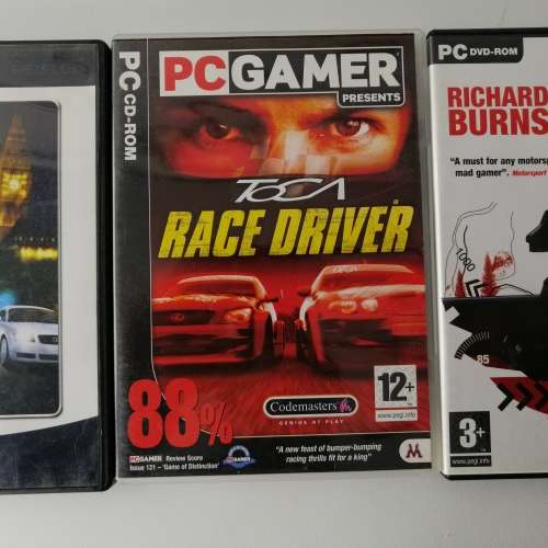 Original PC Racing Game Collection!!!
