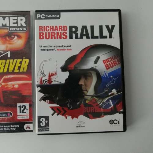 Original PC Racing Game Collection!!!