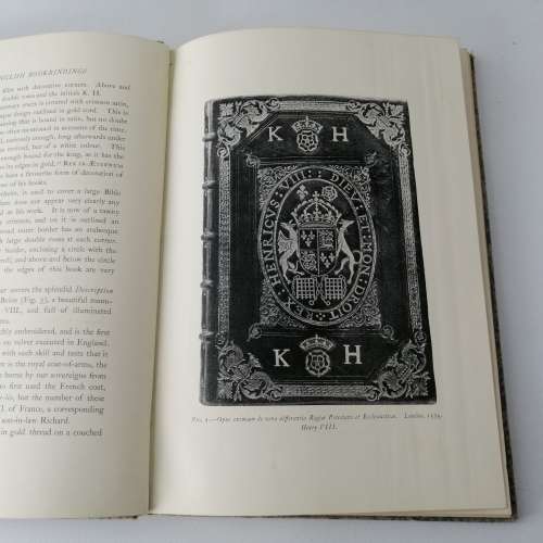 Foil on Cloth Covered 1896 Royal English Bookbindings!!!