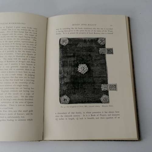 Foil on Cloth Covered 1896 Royal English Bookbindings!!!