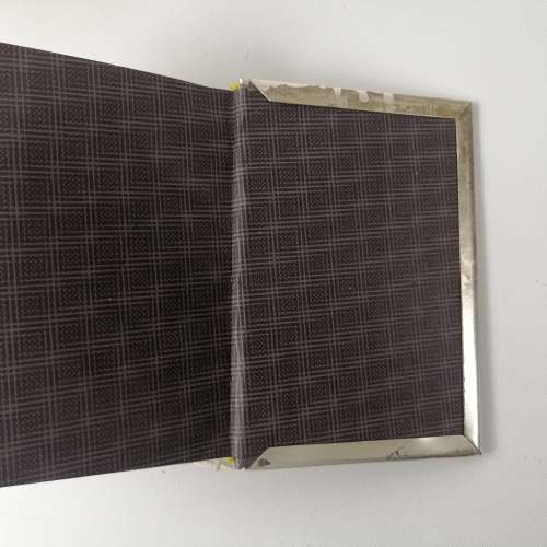 Magnificent!!! Original Boxed Ornate Silver Metal Covered Vintage Torah Hebrew Jewish Prayer Book!!!