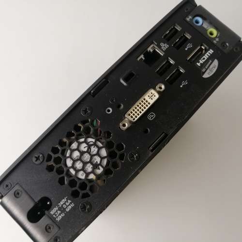 Working Mini Windows 7 Core I3 Box Computer!!! No Cables Or Monitor to test