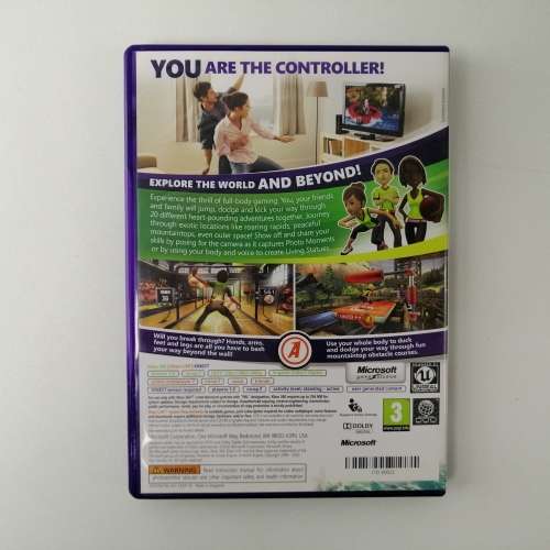 XBOX 360 Kinect Adventures!!!