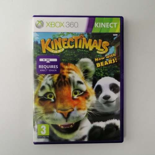 XBOX 360 Kinectimals!!!