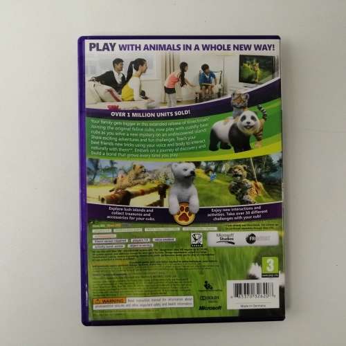 XBOX 360 Kinectimals!!!