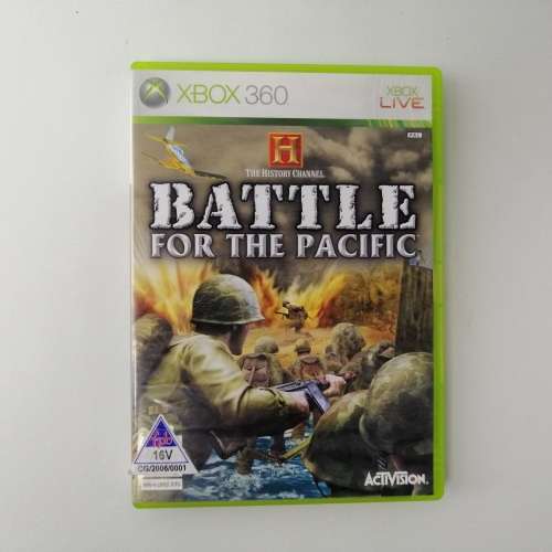 XBOX Battle For The Pacific!!!