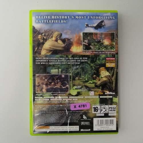 XBOX Battle For The Pacific!!!