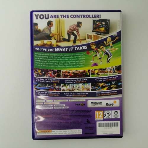 XBOX 360 Kinect Sports!!!