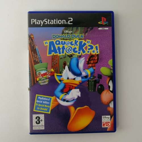 Original Playstation 2 Donald Duck Quack Attack!!