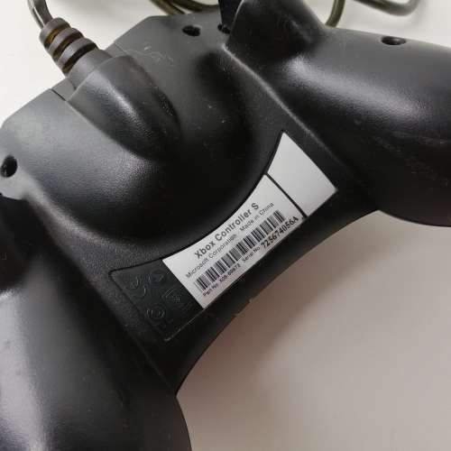 Original Xbox Controller S - 2 Available, Bid Per Controller!!