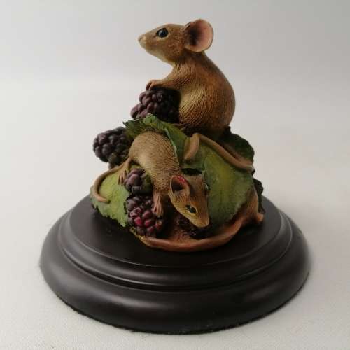 RARE!!! Numbered Feathers Of Knysna Mulberry Mice!!! 1610/5000