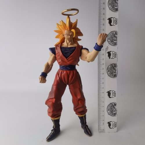 Large Original Dragon Ball Z Grandista Nero Son Goku Figurine!!! 250mm Tall