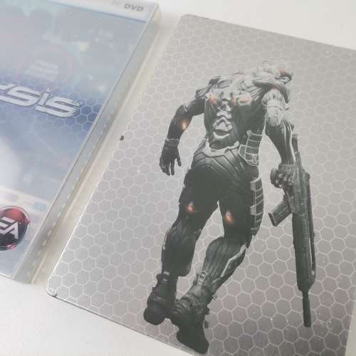Original Tin Boxed Crysis Set!!! PC