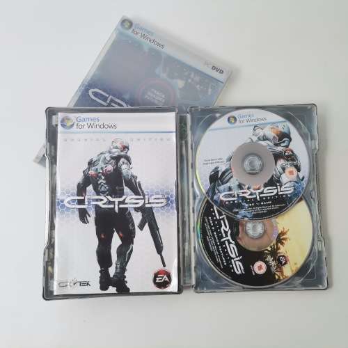 Original Tin Boxed Crysis Set!!! PC