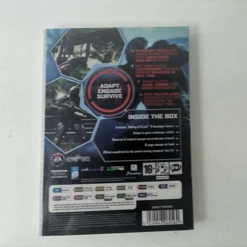 Original Tin Boxed Crysis Set!!! PC