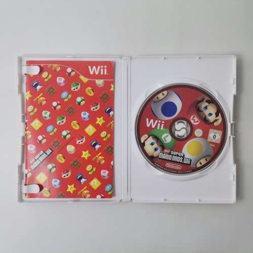 Wii Super Mario Bros. !!!