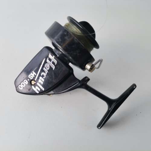 Vintage Metal Herculy HS 600 Fishing Reel!!! 2 Available, Bid per reel!!!